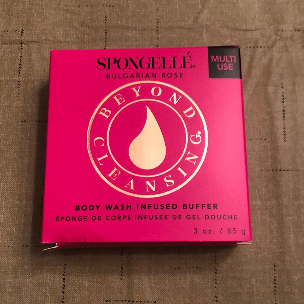 Spongelle body wash buffer
